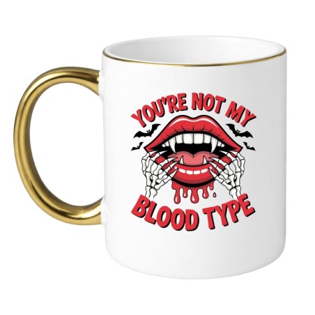KUBEK "YOU’RE NOT MY BLOOD TYPE"