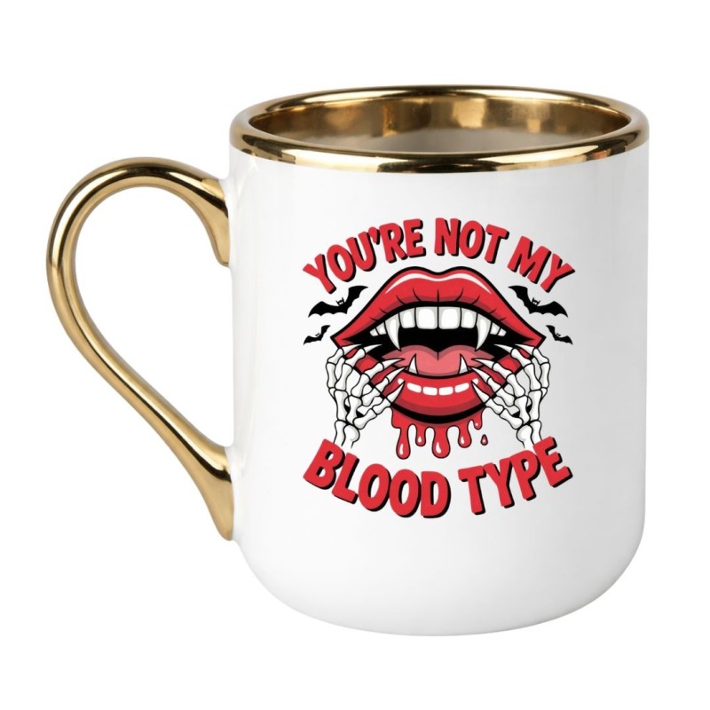 KUBEK "YOU’RE NOT MY BLOOD TYPE"
