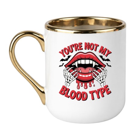 KUBEK "YOU’RE NOT MY BLOOD TYPE"