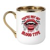 KUBEK "YOU’RE NOT MY BLOOD TYPE"