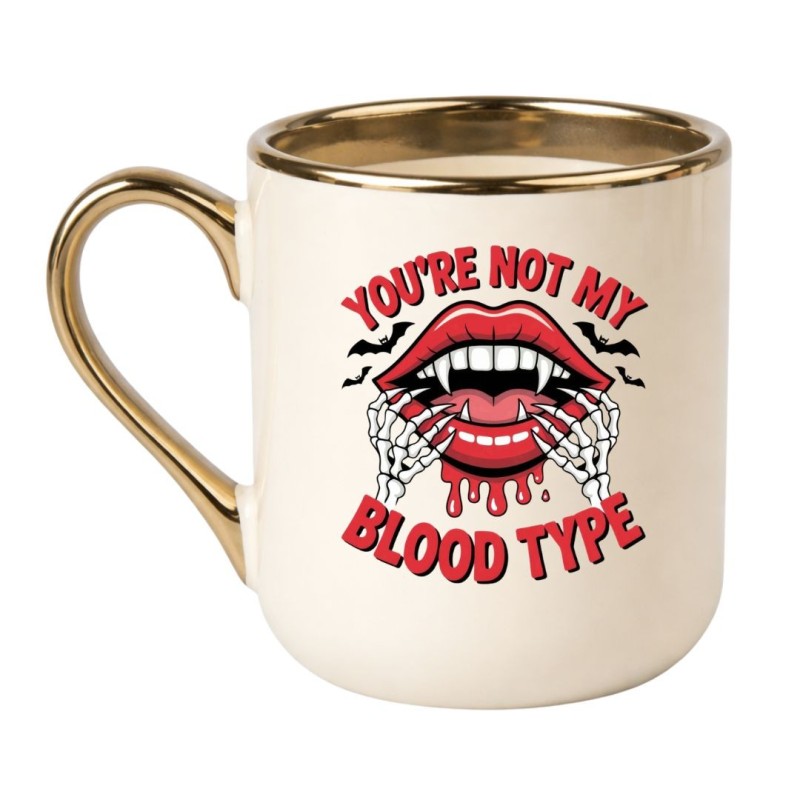 KUBEK "YOU’RE NOT MY BLOOD TYPE"