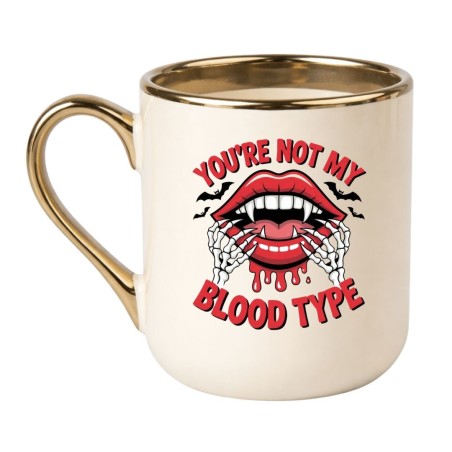 KUBEK "YOU’RE NOT MY BLOOD TYPE"