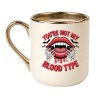 KUBEK "YOU’RE NOT MY BLOOD TYPE"