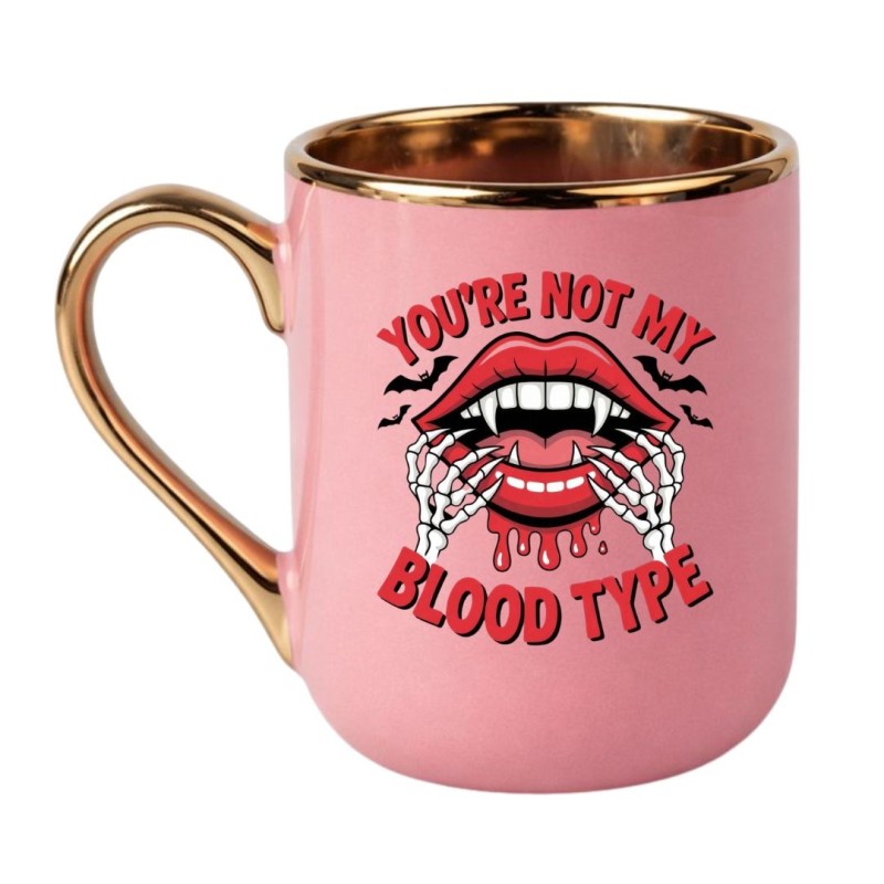 KUBEK "YOU’RE NOT MY BLOOD TYPE"