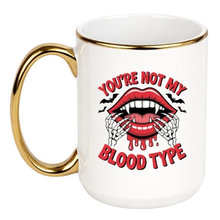 KUBEK "YOU’RE NOT MY BLOOD TYPE"