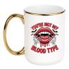KUBEK "YOU’RE NOT MY BLOOD TYPE"