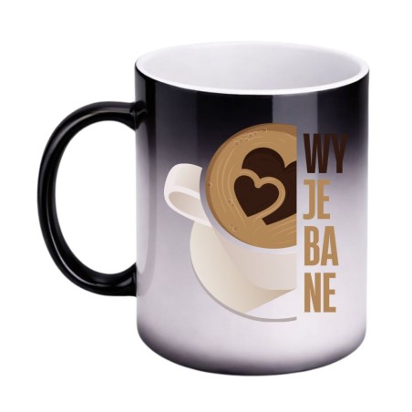 KUBEK "WYJEBANE" MAGICZNY