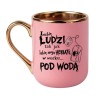Śmieszny kubek z napisem „Lubię ludzi tak jak lubię moją herbatę… w worku pod wodą”