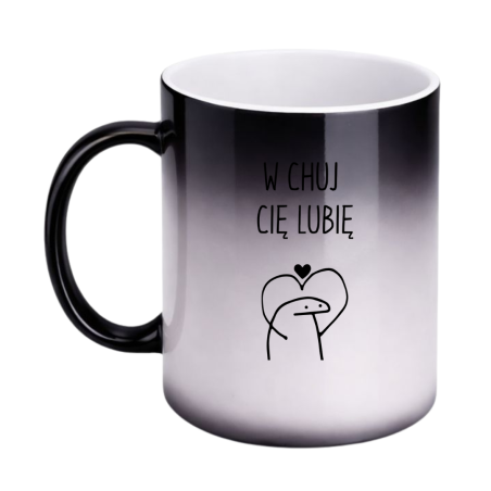 W CHUJ CIĘ LUBIĘ MAGICZNY