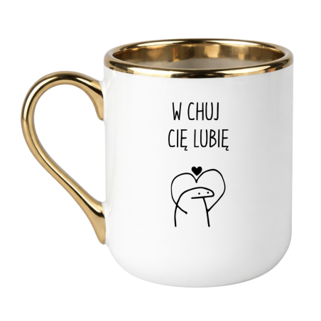 W CHUJ CIĘ LUBIĘ