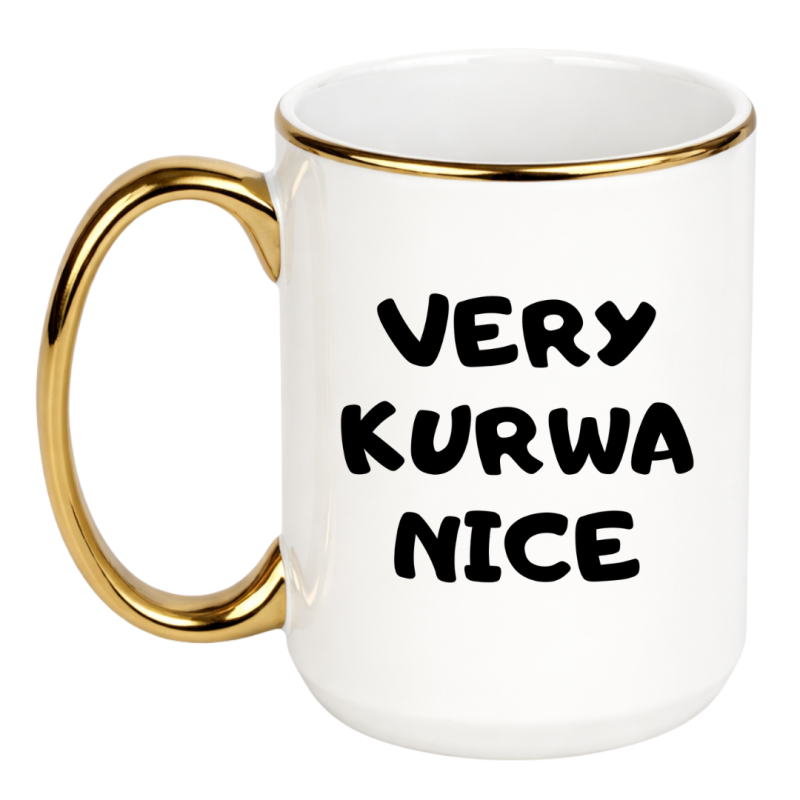 VERY KURWA NICE DUŻY ZŁOTY