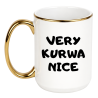 VERY KURWA NICE DUŻY ZŁOTY