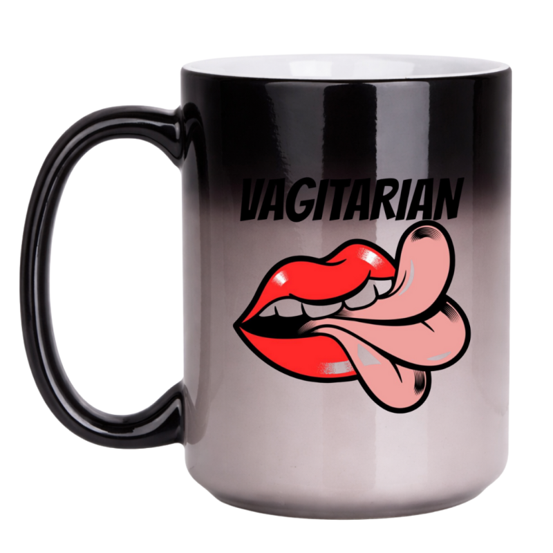 KUBEK "VAGITARIAN" DUŻY MAGICZNY