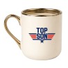 KUBEK „TOP SON” KREMOWY ELEGANCKI