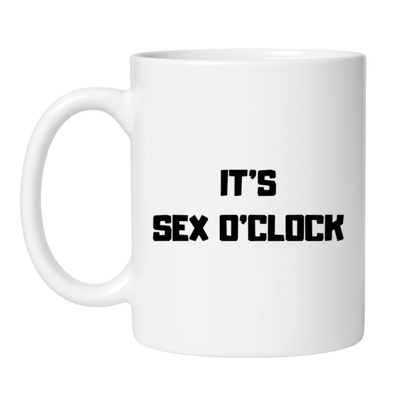 KUBEK IT’S SEX O’CLOCK