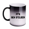 KUBEK MAGICZNY IT’S SEX O’CLOCK ZMIENIAJĄCY KOLOR