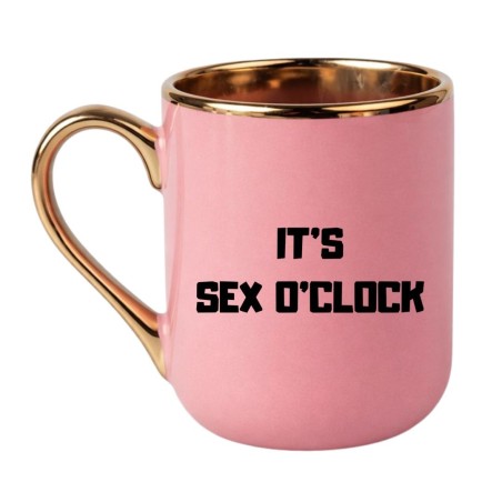 KUBEK 330 ML IT’S SEX O’CLOCK elegant