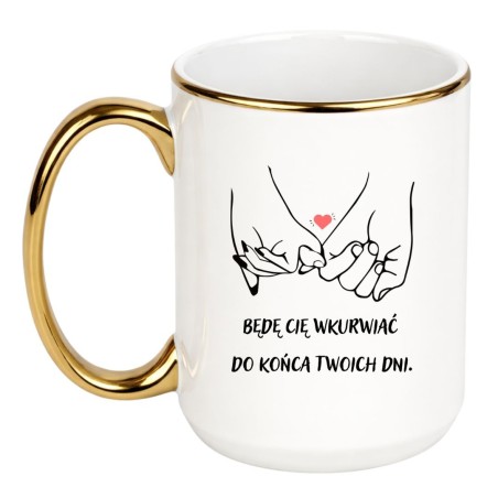 KUBEK "BĘDĘ CIĘ WKURWIAĆ DO KOŃCA TWOICH DNI"