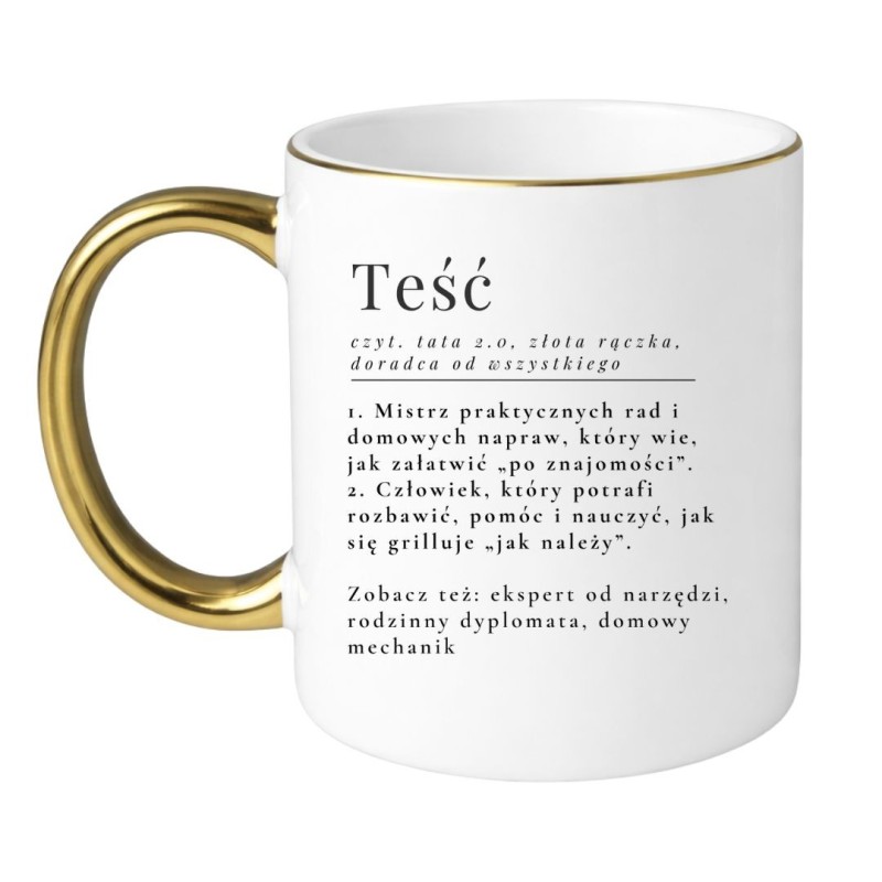 KUBEK "TEŚĆ"
