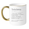 KUBEK "TEŚCIOWA"
