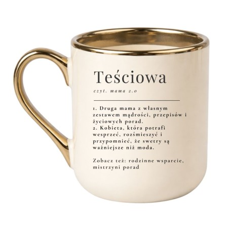 KUBEK "TEŚCIOWA"