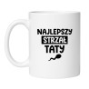 kubek ceramiczny Najlepszy Strzał Taty