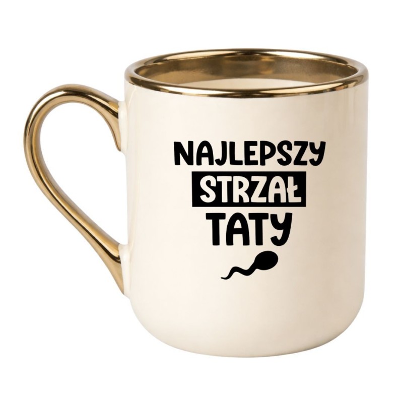 kubek ceramiczny dla taty na narodziny dziecka