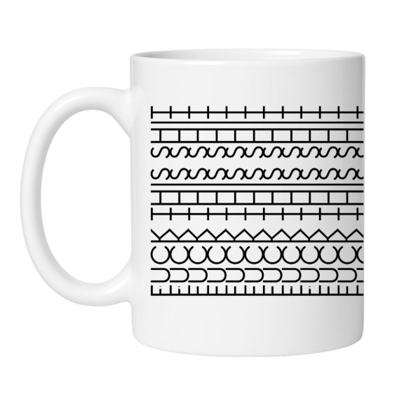 kubek ceramiczny fuck this shit minimalistyczny design