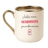 Kubek miłosny JESTEŚ MOIM ULUBIONYM POWIADOMIENIEM