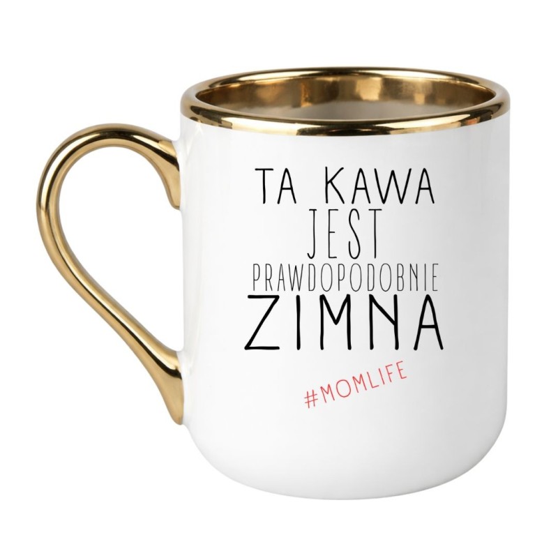 KUBEK "TA KAWA JEST PRAWDOPODOBNIE ZIMNA"