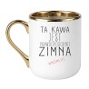 KUBEK "TA KAWA JEST PRAWDOPODOBNIE ZIMNA"