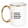 KUBEK Z IMIENIEM "OLGA"