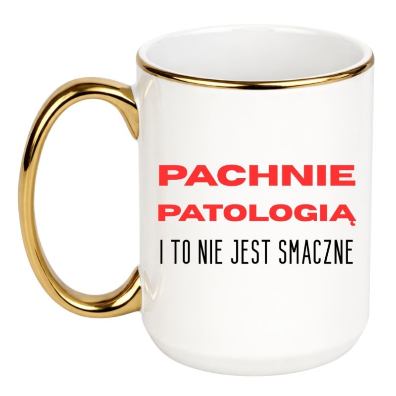 KUBEK „PACHNIE PATOLOGIĄ I TO NIE JEST SMACZNE”
