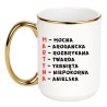 KUBEK Z IMIENIEM "MARTYNA"