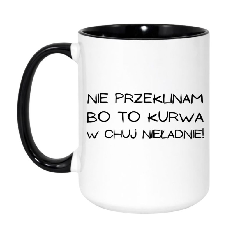 Śmieszny kubek dla kumpla – kup prezent z humorem