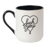 Chamski Kubek Bez Cenzury FUCK YOU z Serduszkiem