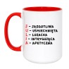 Kubek z imieniem Julia