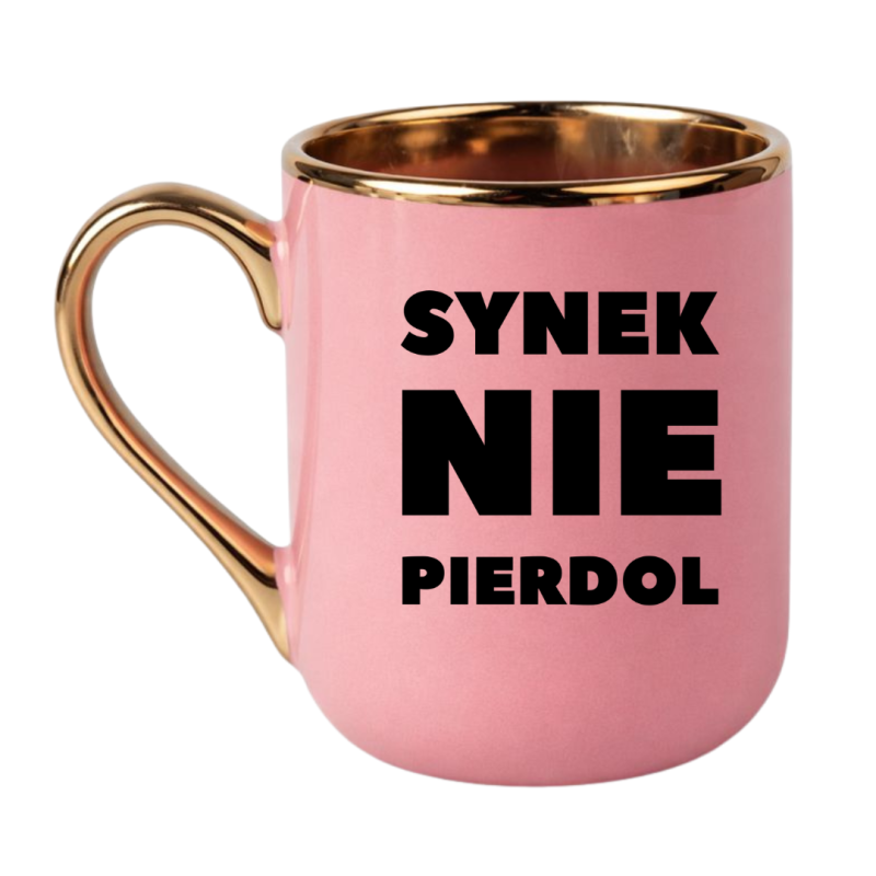 KUBEK "SYNEK NIE PIERDOL"