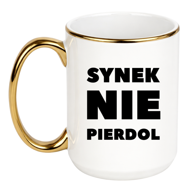 KUBEK "SYNEK NIE PIERDOL"