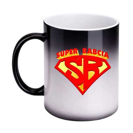 KUBEK "SUPER BABCIA" MAGICZNY