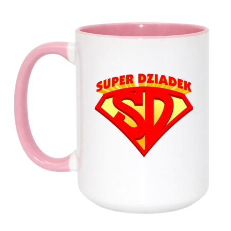 Kubek Super Dziadek do kupienia online