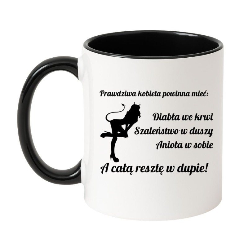 Kubek bez cenzury dla kobiet z charakterem