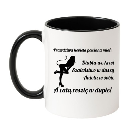 Kubek bez cenzury dla kobiet z charakterem