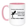 Duży kubek 450 ml dla prawdziwej kobiety