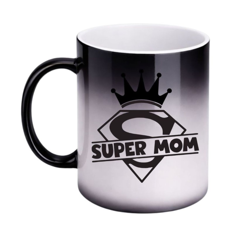 KUBEK "SUPER MOM" MAGICZNY