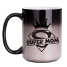 KUBEK "SUPER MOM" DUŻY MAGICZNY