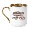 KUBEK "SMACZNEJ KAWUSI STARA PIZDO"