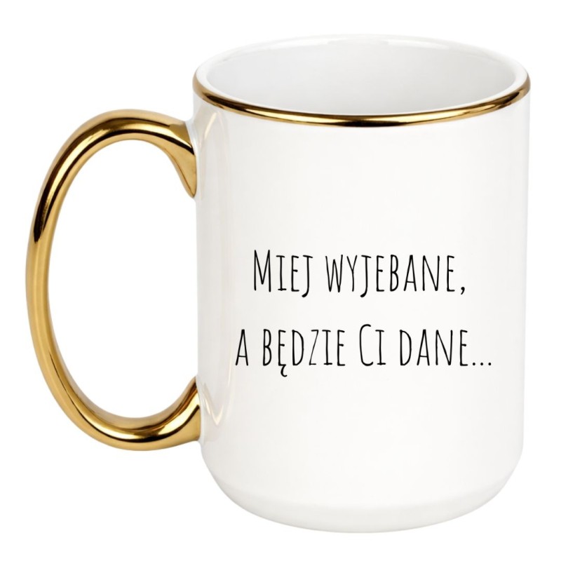 KUBEK "MIEJ WYJEBANE, A BĘDZIE CI DANE"