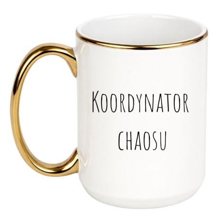 KUBEK "KOORDYNATOR CHAOSU"