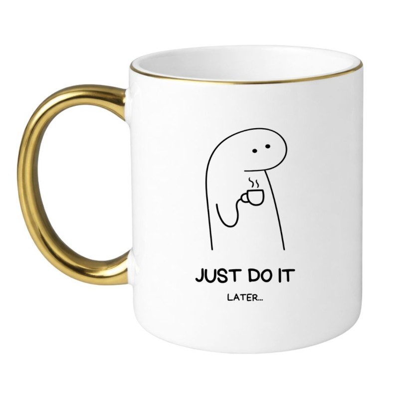 KUBEK "JUST DO IT LATER"